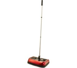 EWBANK Evolution 3 Floor & Carpet Sweeper - Red & Black